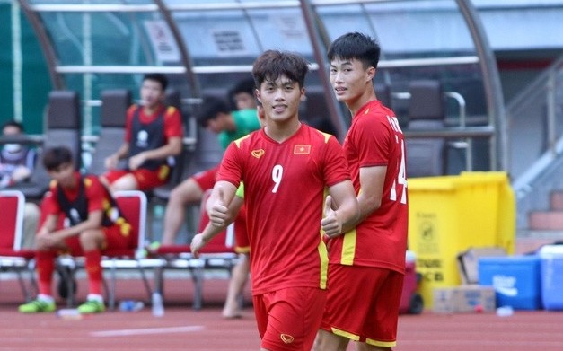 Quốc Việt không được ra sân ở giải U23 châu Á.