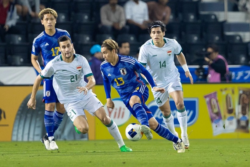 Trận chung kết U23 Uzbekistan và Nhật Bản diễn ra lúc 22h30 ngày 3/5.