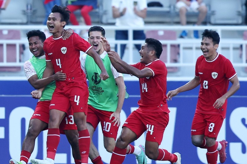 U23 Indonesia gặp U23 Iraq vào tối nay 22h30 2/5.