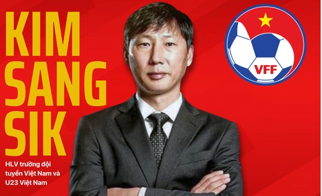 HLV Kim Sang-sik dẫn dắt tuyển Việt Nam trong vòng 2 năm.