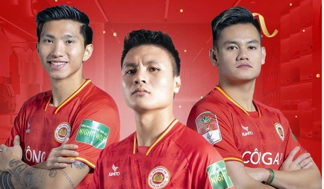 CLB Công An Hà Nội đại diện bóng đá Việt Nam dự Cúp C1 Đông Nam Á.