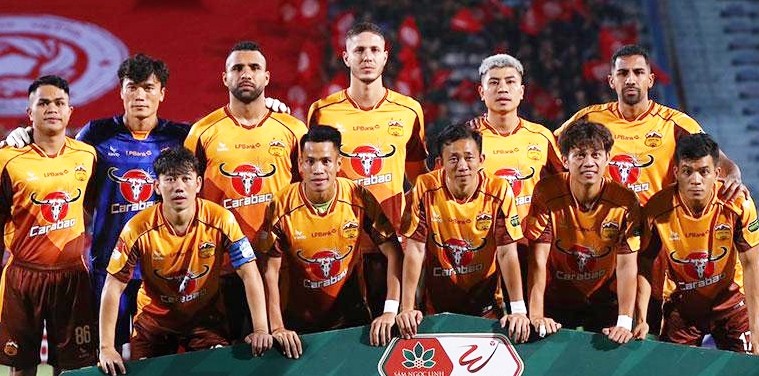 Hoàng Anh Gia Lai đánh bại Sông Lam Nghệ An ở vòng 17.