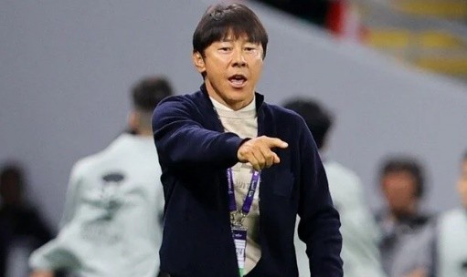 HLV Shin Tae Yong đang từng bước thành công với bóng đá Indonesia.