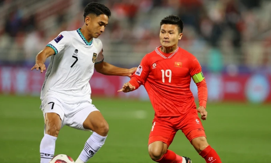 Indonesia cùng bảng Việt Nam ở AFF Cup 2024.