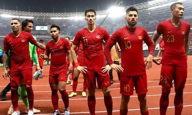 Tuyển Indonesia nằm cùng bảng Việt Nam ở AFF Cup 2024.