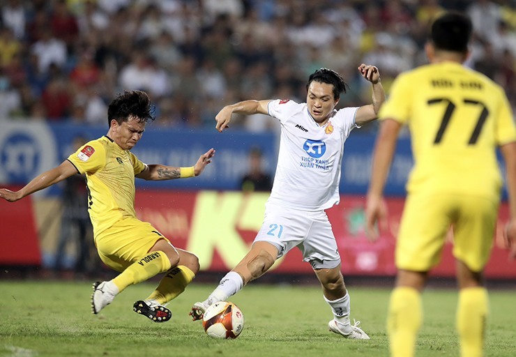 Trận Thanh Hóa với Nam Định FC tại vòng 21 được áp dụng công VAR.
