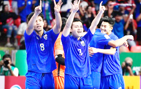 Tuyển Futsal nằm ở bảng đấu tử thần tại World Cup 2024.