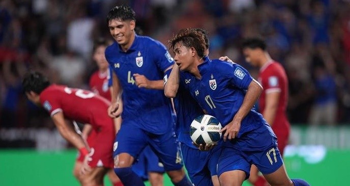 Thái Lan sớm dừng bước ở vòng loại thứ 2 World Cup 2026.