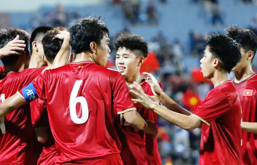 U17 Việt Nam nằm ở bảng đấu vừa tầm ở giải châu Á.