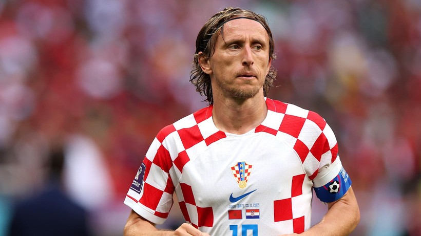 Luka Modric quyết tâm hạ gục Tây Ban Nha.