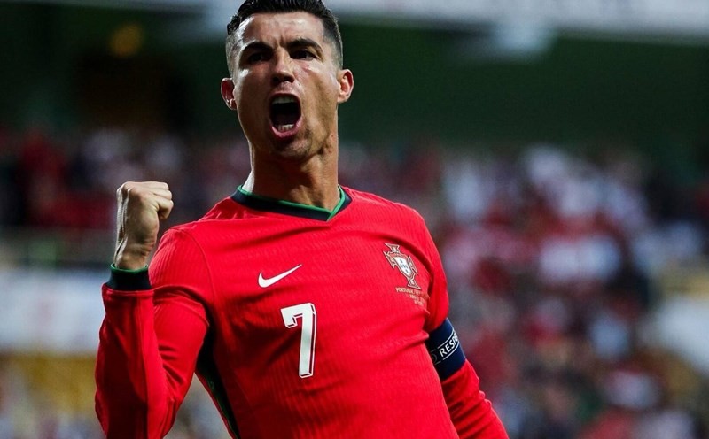 C.Ronaldo quyết tâm cùng Bồ Đào Nha vô địch EURO 2024.