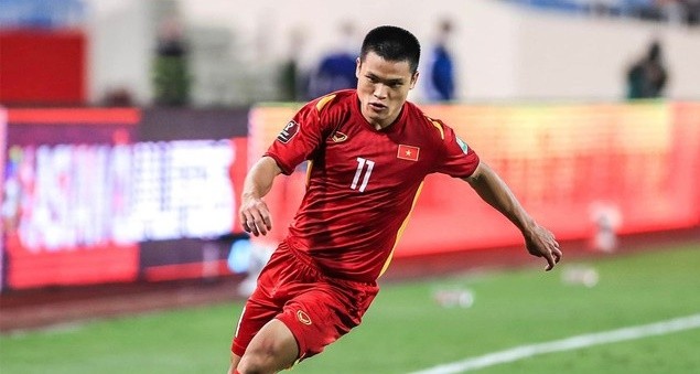 Tuấn Hải nhận lót tay kỷ lục khi ở lại Hà Nội FC.