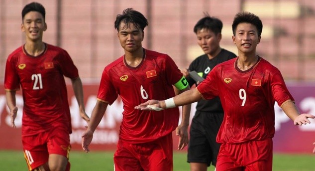 U16 Việt Nam có lịch thi đấu thuận lợi tại giải U16 Đông Nam Á.