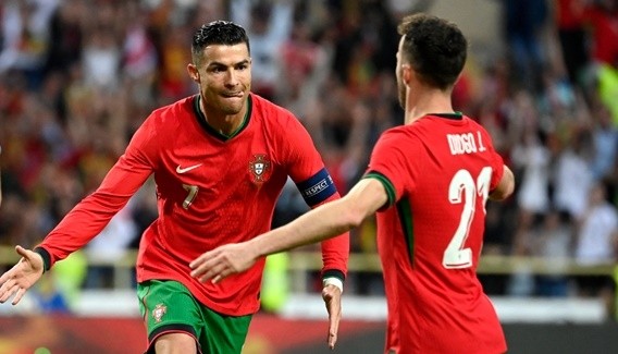 Ronaldo được kỳ vọng giúp Bồ Đào Nha đánh CH Séc ở EURO 2024.