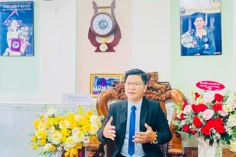 TS Kinh tế - Luật sư Lê Bá Thường, Viện trưởng Viện Nghiên cứu Pháp luật và Văn hóa Doanh nghiệp.