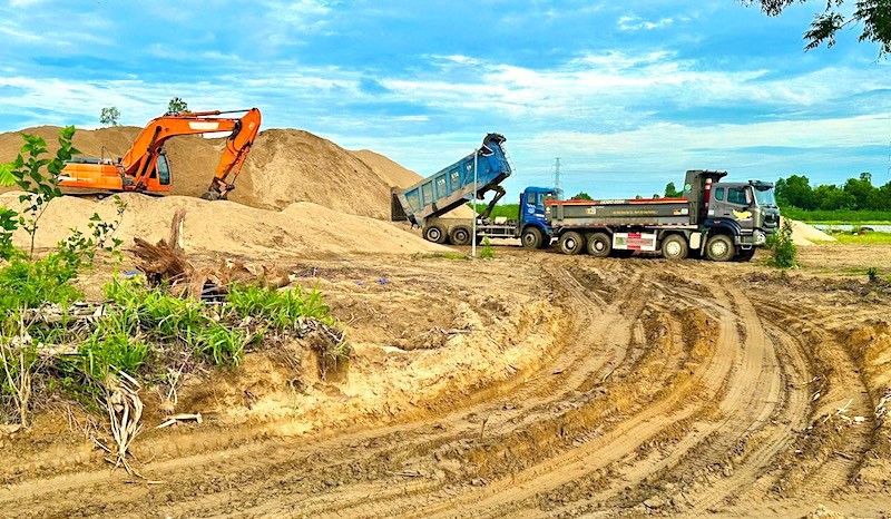 Kiến nghị lắp camera giám sát mỏ cát tại Quảng Ngãi