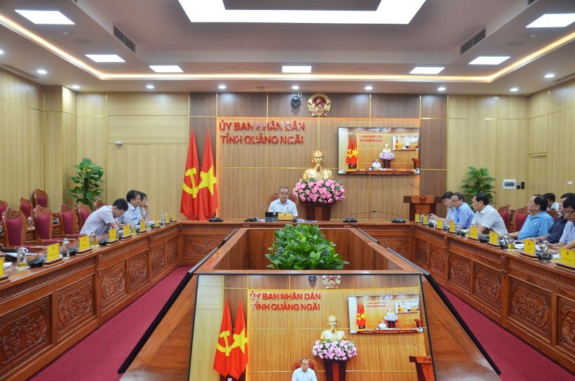 Ông Trần Hoàng Tuấn - Phó Chủ tịch Thường trực UBND tỉnh Quảng Ngãi làm Trưởng Ban chỉ đạo Kỳ thi tốt nghiệp THPT năm 2024 tỉnh này.