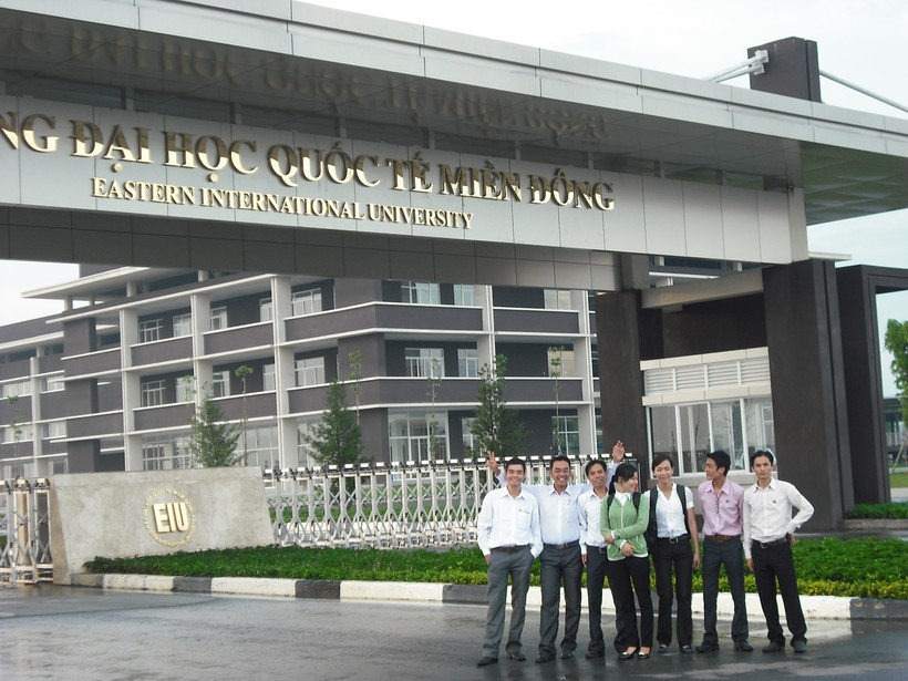 Đề án tuyển sinh riêng của Trường Đại học Quốc tế Miền Đông