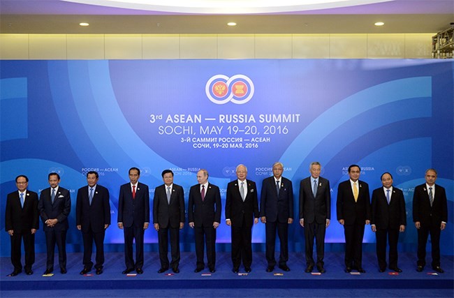 Quan hệ Nga - ASEAN  bước sang trang sử mới