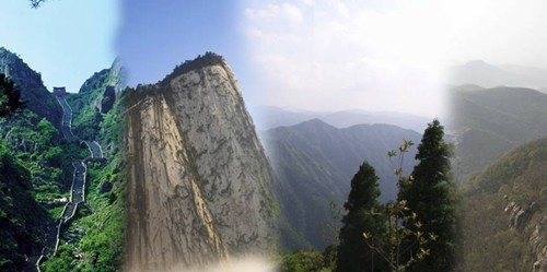 Ngũ đại danh sơn là 5 ngọn núi linh thiêng ở Trung Quốc. Ảnh: Ancient Origins.