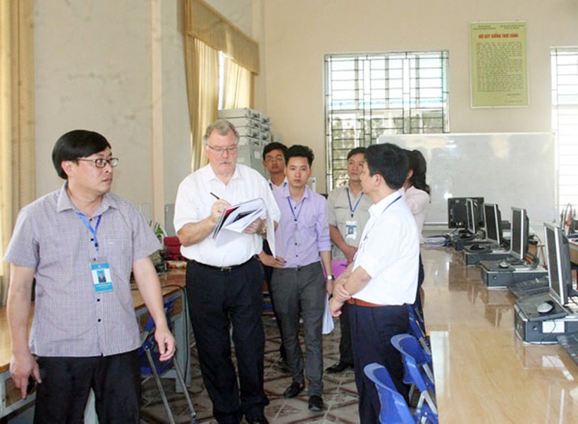 Các chuyên gia dạy nghề Úc tìm hiểu thực tế các trường nghề tại Việt Nam

