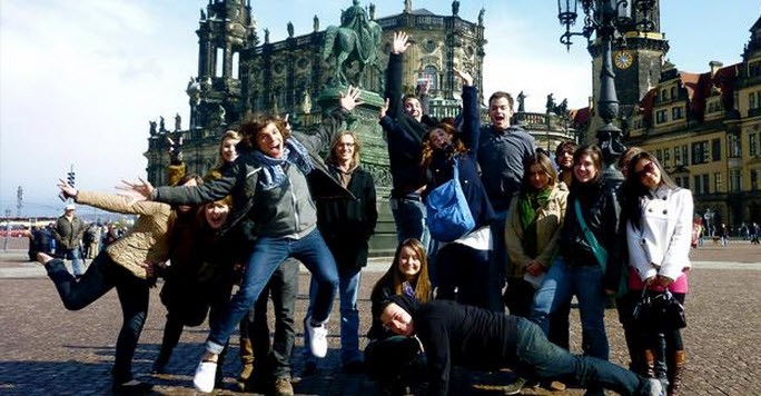 Những thị trấn đại học nhỏ ở Đức  ưu ái du học sinh nước ngoài