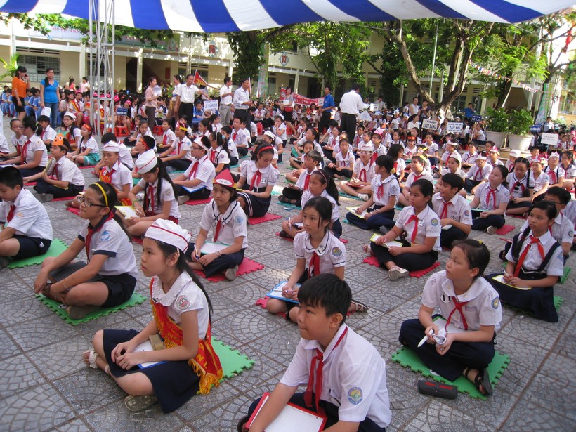 Năm học 2017-2018, học sinh Đà Nẵng sẽ tựu trường vào ngày 1/9 và khai giảng vào ngày 5/9.