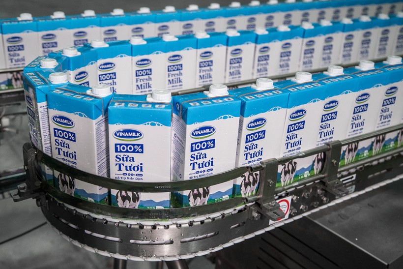 Vinamilk tiếp tục khẳng đinh vị trí dẫn đầu thị trường sữa tươi tại Việt Nam