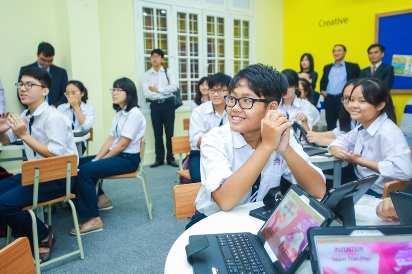Đà Nẵng:  Từ lớp học đến trường học thông minh