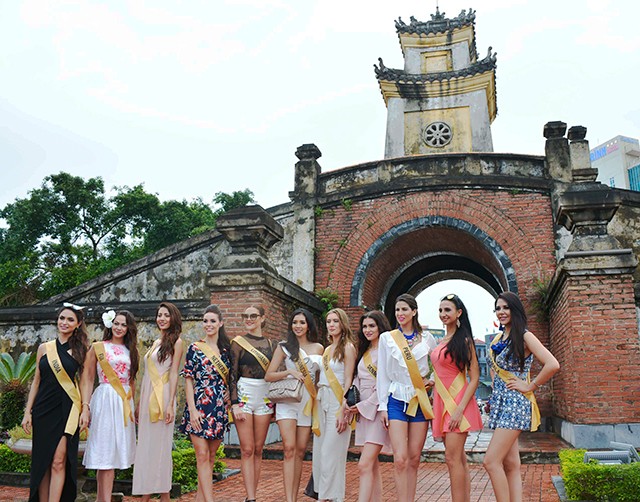 Miss Grand International 2017: Ấn tượng Đất và người Quảng Bình