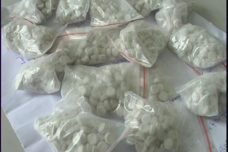 Bắt vụ vận chuyển 30.000 viên ma túy tổng hợp tại Quảng Trị