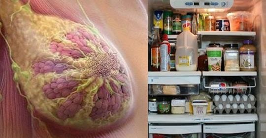 Thủ phạm gây ung thư vú có trong tủ lạnh của mọi gia đình