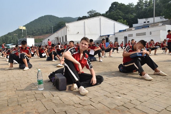 Ngôi trường dạy võ Thiếu Lâm lớn nhất Trung Quốc