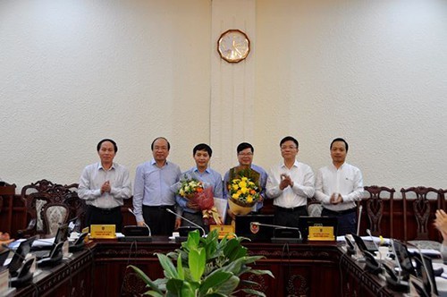 Bổ nhiệm ông Trần Đức Vinh giữ chức Phó Tổng biên tập Báo Pháp luật Việt Nam