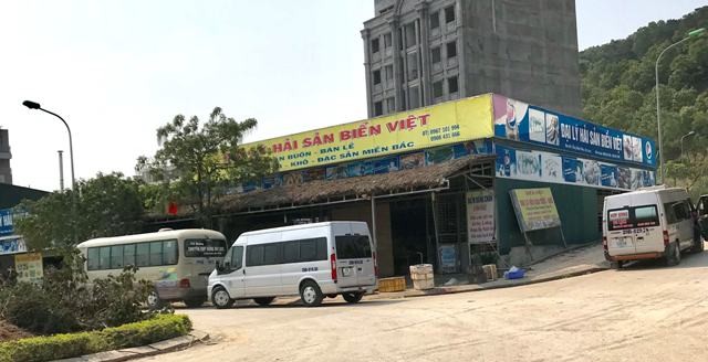 Điểm bán Đại lý hải sản Biển Việt bị xử phạt vì hành vi kinh doanh hàng không rõ nguồn gốc và không niêm yết giá