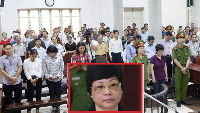  Tuyên phạt cựu đại biểu Quốc hội Châu Thị Thu Nga tù chung thân