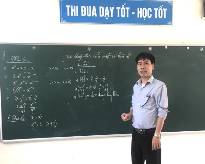 Nhà giáo Nguyễn Đức Trường: Công dân Thủ đô ưu tú 