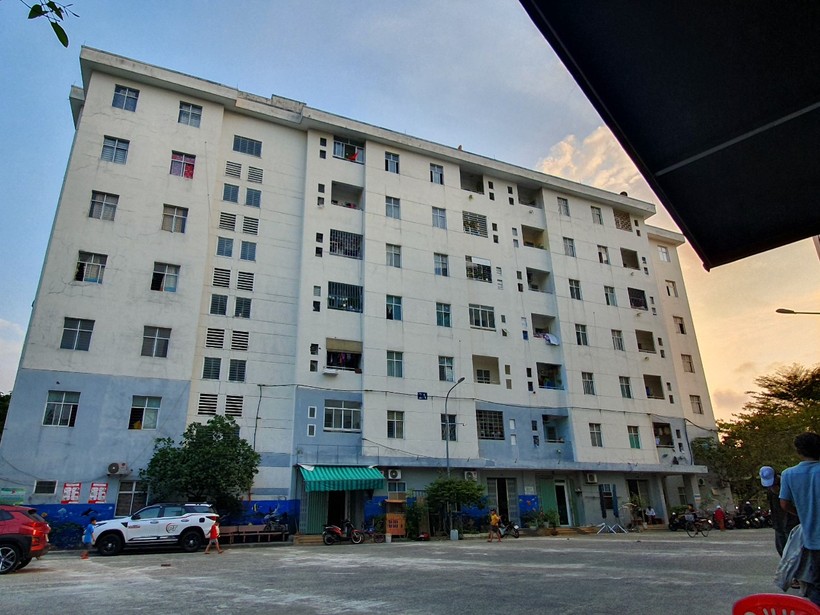 Một số căn hộ chung cư ở Đà Nẵng. Ảnh minh họa