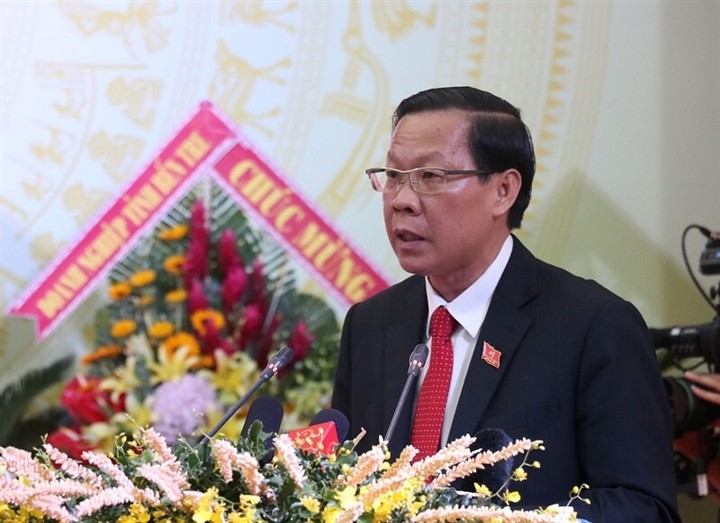 Ông Phan Văn Mãi làm Phó Bí thư Thường trực Thành ủy TP. Hồ Chí Minh