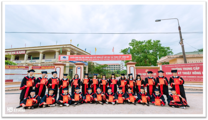 Trường Trung Cấp Kinh Tế - Kỹ Thuật Hồng Lam
