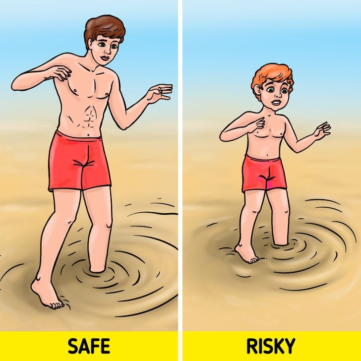 7 mối nguy hiểm và cách phòng tránh khi đi du lịch biển mùa hè