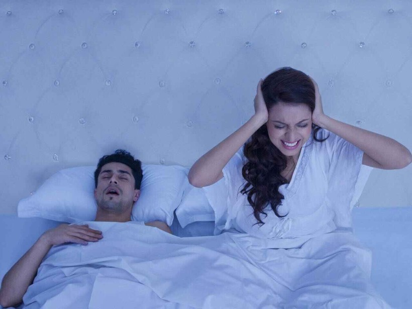 Hầu hết mọi người đều đồng ý rằng chứng ngủ ngáy rất khó chịu.(Ảnh: ITN)