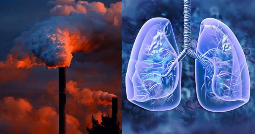 Ô nhiễm không khí là mối đe dọa đáng kể và sâu rộng đối với sức khỏe cộng đồng. (Ảnh: ITN)