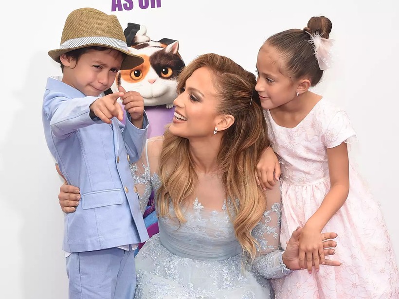 Với Jennifer Lopez, vai trò quan trọng nhất là làm mẹ. (Ảnh: ITN).