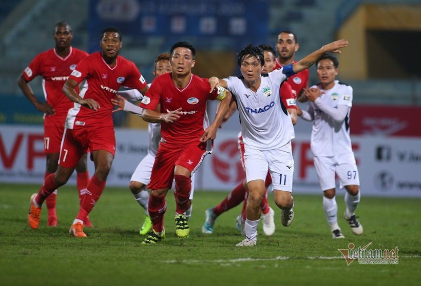Lịch thi đấu bóng đá 5/5: Viettel đấu Hoàng Anh Gia Lai vòng 16 V-League