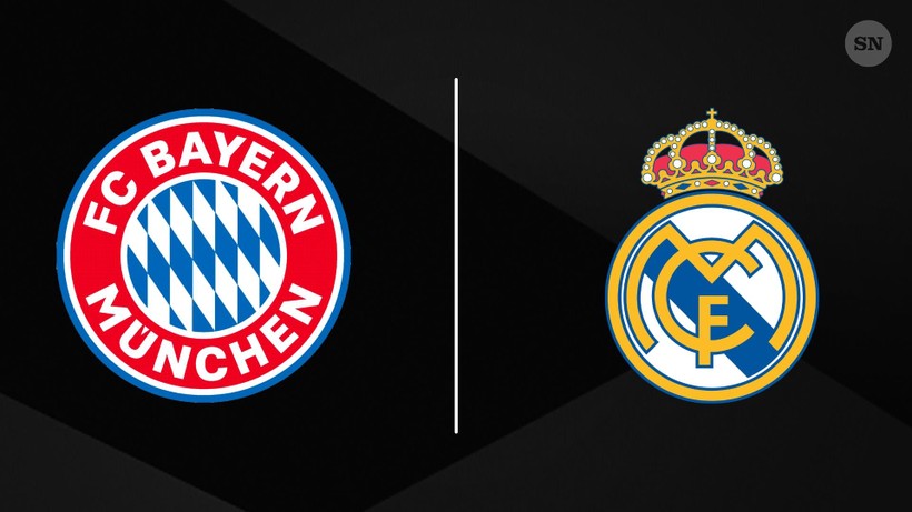 Lịch thi đấu bóng đá 9/5: Bán kết lượt về Cúp C1 Real Madrid - Bayern Munich 