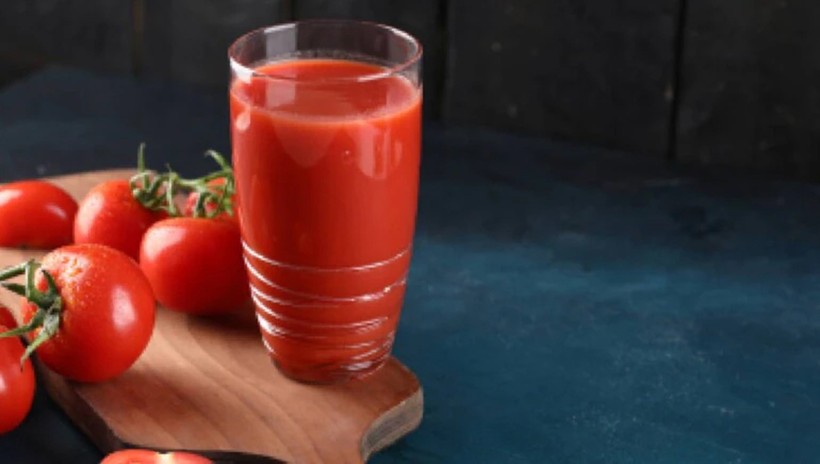 Một trong những lợi ích lớn nhất của nước ép cà chua chính là nguồn protein tự nhiên mà nó cung cấp cho cơ thể. (Ảnh: ITN) 