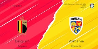Lịch thi đấu bóng đá 23/6: Bỉ không còn đường lùi khi đối đầu Romania 