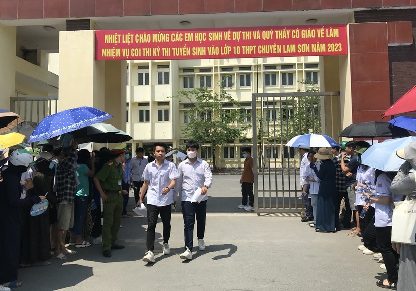 Kỳ thi tuyển sinh vào lớp 10 THPT công lập tại Thanh Hoá sẽ diễn ra vào ngày 13 và 14/6.
