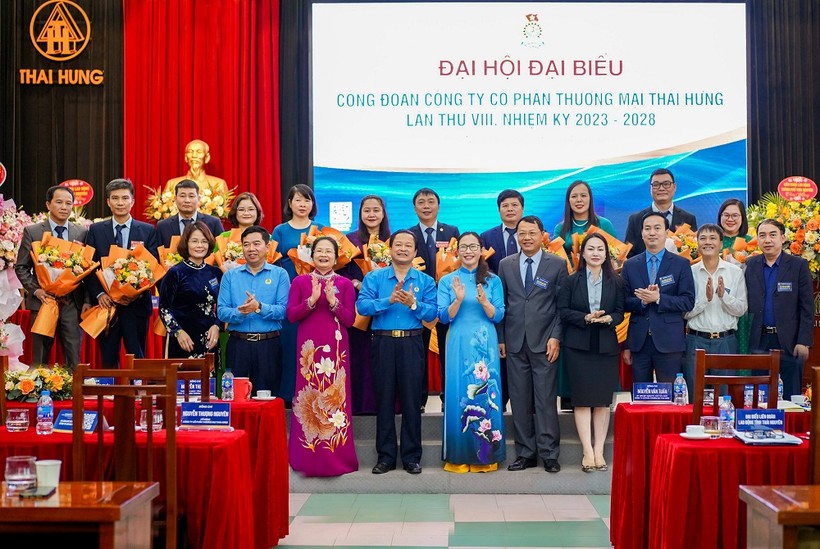 Công ty CPTM Thái Hưng tổ chức Đại hội Đại biểu Lần thứ VIII, nhiệm kỳ 2023 – 2028. 